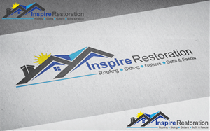 Logo-Design von Red Attire Designs für Inspire Restoration | Design: #2997355