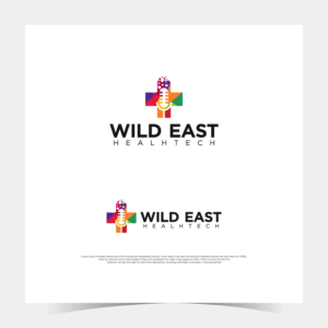 Wild East HealthTech | Logo Design by sushsharma99
