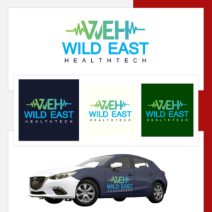 Wild East HealthTech | Logo-Design von Jose Alvin