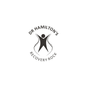 Dr Hamilton's Recovery Rock | Logo Design by Hardwork