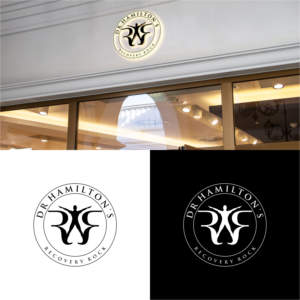 Dr Hamilton's Recovery Rock | Logo Design by tejo