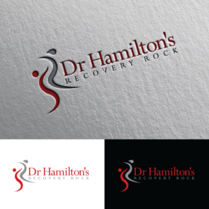 Dr Hamilton's Recovery Rock | Logo Design by Rii