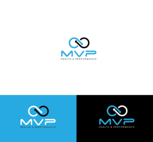 MVP Health & Performance | Logo Design by angelonyamu