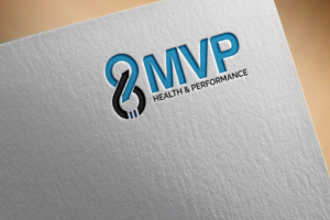 MVP Health & Performance | Logo Design by Ochieng