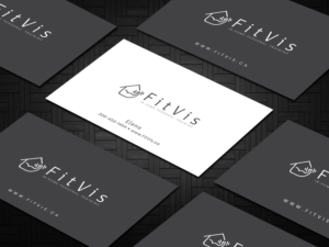  FitVis In-home Personal Training  | Visitenkarten-Design von Sandaruwan