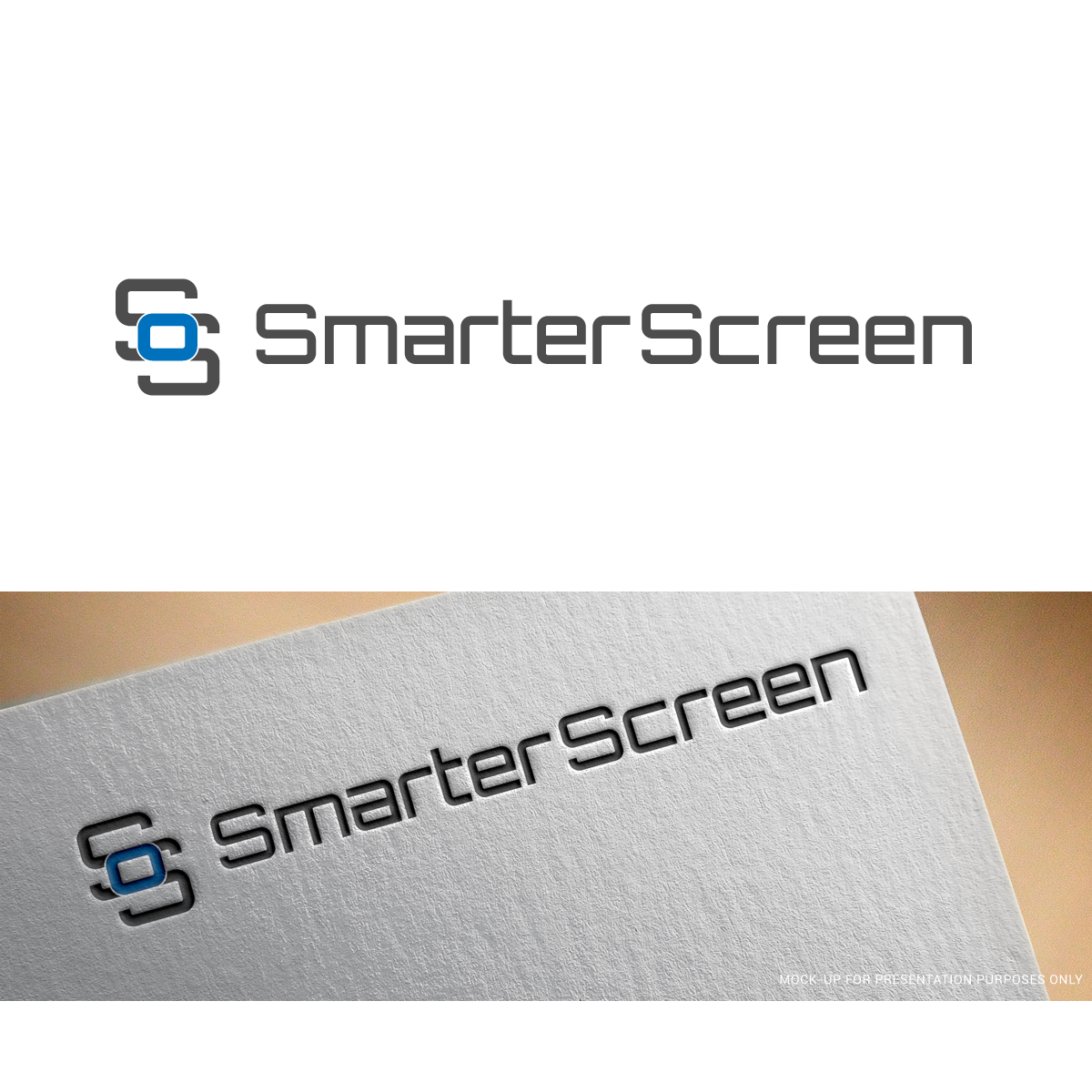 Logo Design by kimcam for Smarter Screen Ltd | Design #23799020