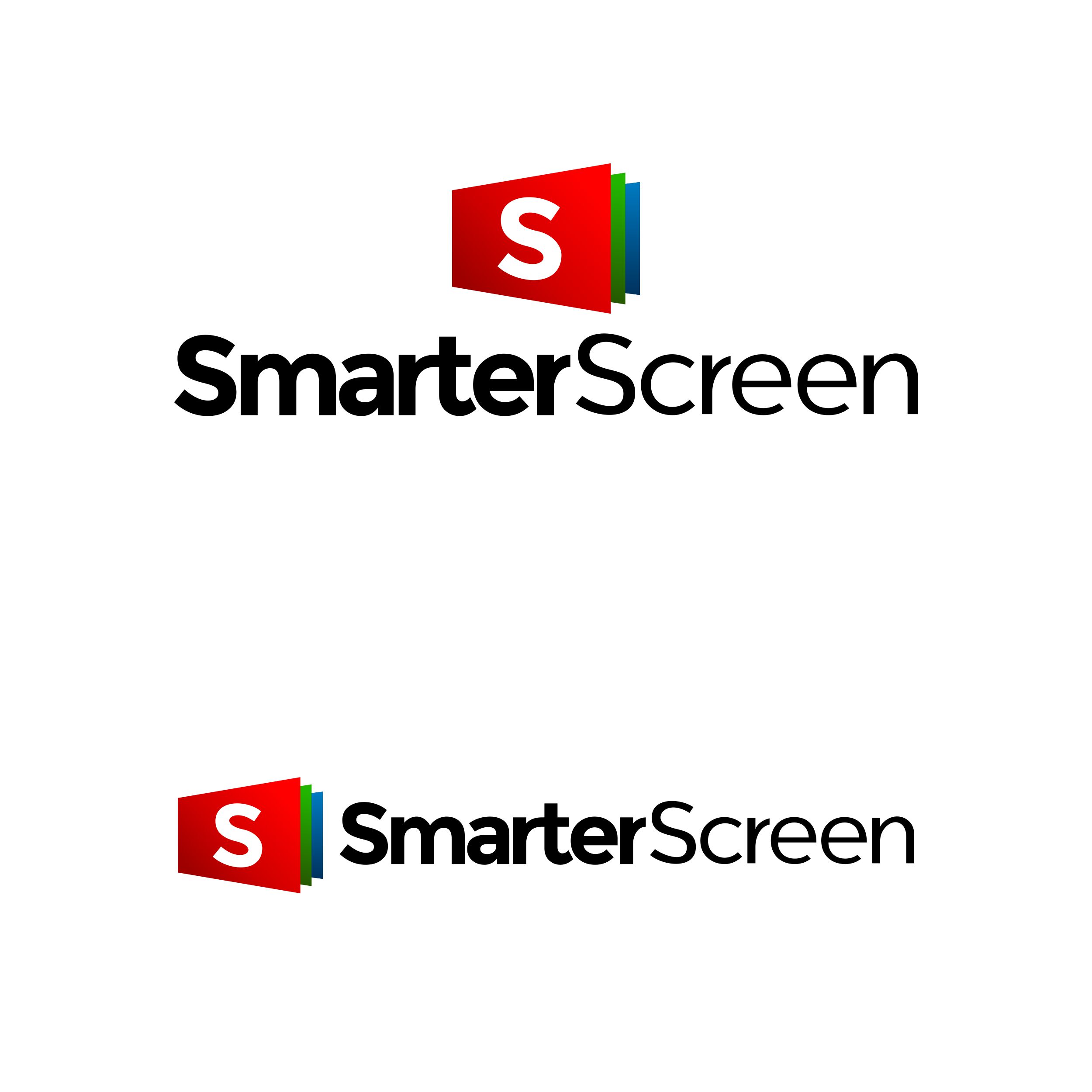 Logo Design by N.F. Design for Smarter Screen Ltd | Design #23793889