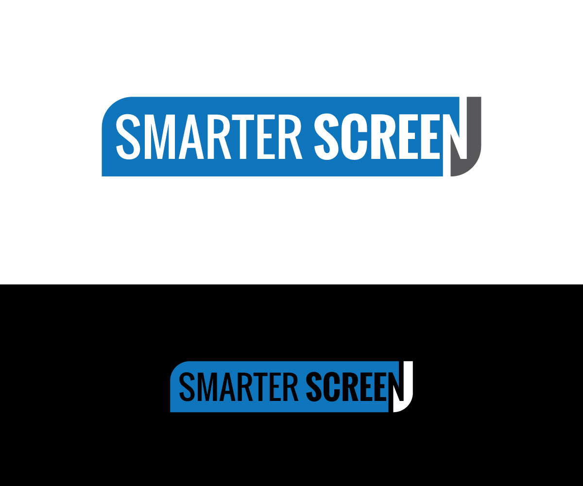 Logo Design by logograph for Smarter Screen Ltd | Design #23791480