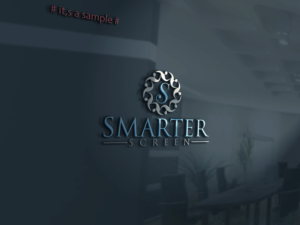 "Smarter Screen" | Logo Design by alpha hop