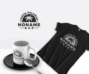 Noname Bar, Coron Philippines | Logo Design by Ena