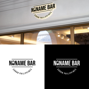Noname Bar, Coron Philippines | Logo-Design von tejo