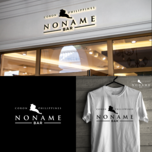 Noname Bar, Coron Philippines | Logo-Design von ZiangArt_Studio