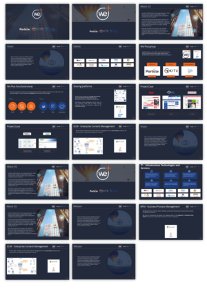 Design de PowerPoint par Abhiranjan Yadav pour We Plus S.p.a | Design : #23826347