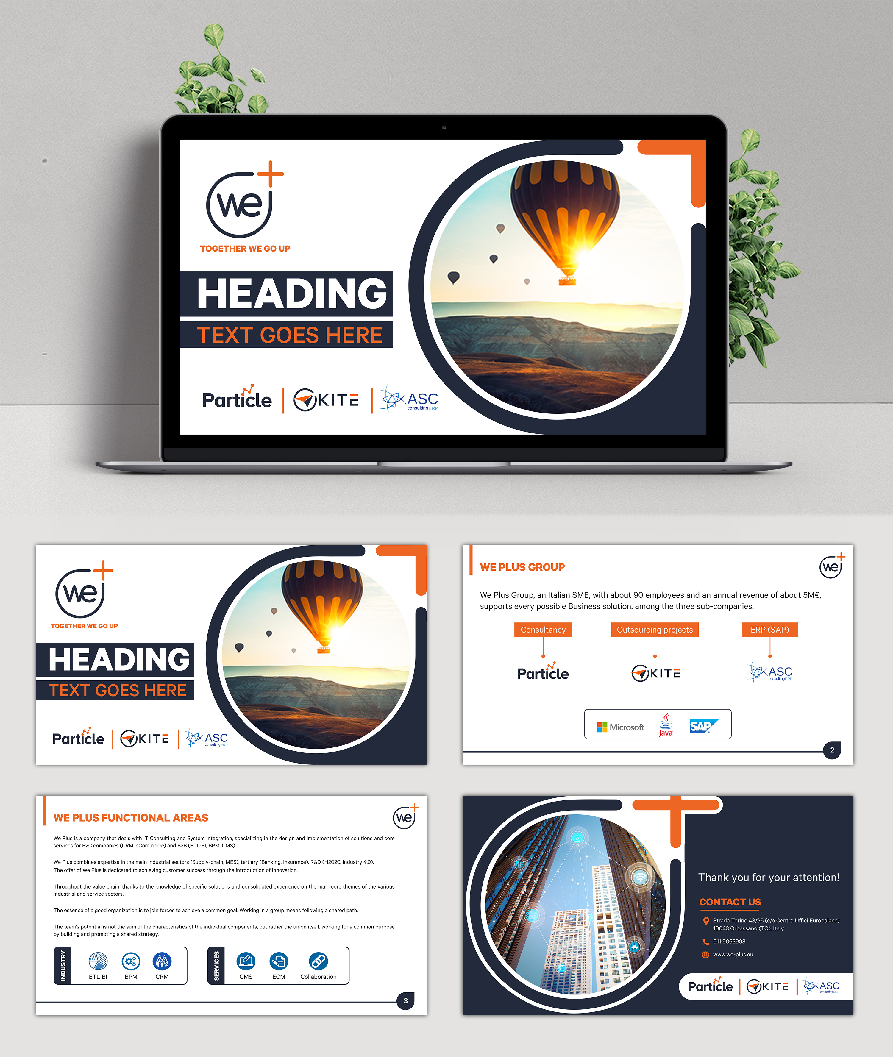 Diseño de PowerPoint por SAI DESIGNS para We Plus S.p.a | Diseño #23830444