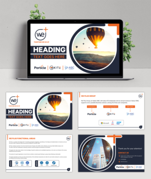 Design de PowerPoint par SAI DESIGNS pour We Plus S.p.a | Design : #23830444