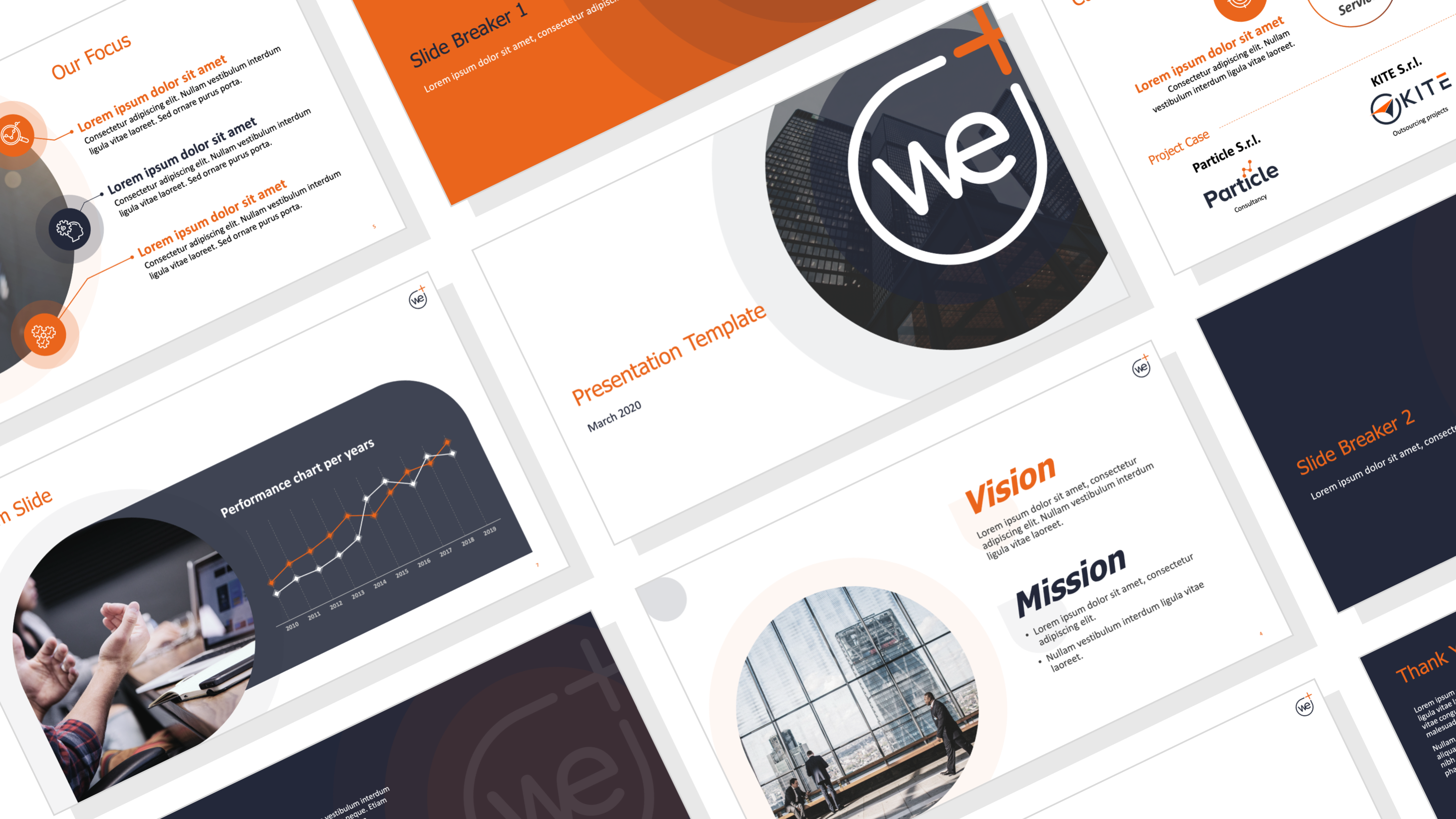 PowerPoint Design by rizkialdy for We Plus S.p.a | Design #23821377
