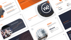 PowerPoint Design by rizkialdy for We Plus S.p.a | Design #23821377