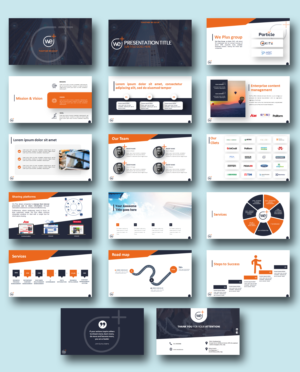 Design de PowerPoint par IndreDesign pour We Plus S.p.a | Design : #23802387