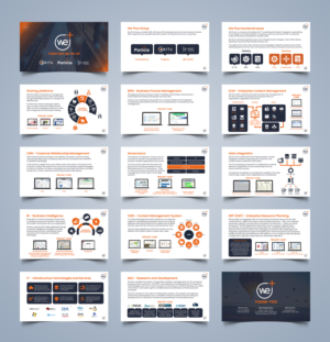 Design de PowerPoint par Graphic Guy pour We Plus S.p.a | Design : #23829777