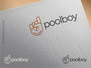 Poolboy | Logo Design by Atvento Graphics