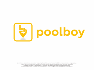 Poolboy | Logo Design by nusdofficial