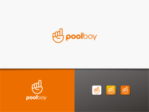 Poolboy | Logo Design by CKS d e s i g n