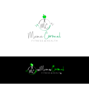 Mema Coronel Fitness & Health | Logo Design by Arham Hidayat