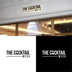 The Cocktail Week | Logo Design by tejo