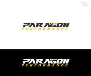 Paragon Performance | Diseño de Logo por step forward 2