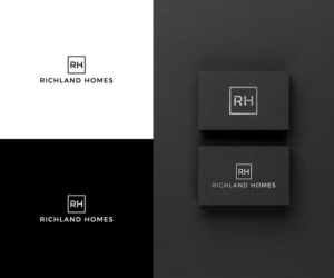 RH and/or Richland Homes and B2R | Design de Logo par Vetroff