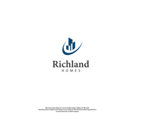 RH and/or Richland Homes and B2R | Logo Design by Ng V Duc
