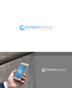 Triumphant Payments - Where payments are conquered | Logo Design by JohnM.
