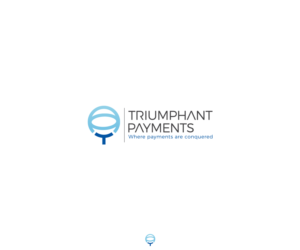 Triumphant Payments - Where payments are conquered | Logo Design by GBDESIGN