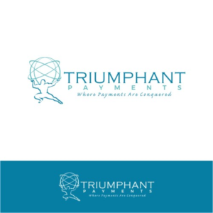 Triumphant Payments - Where payments are conquered | Logo Design by iamrady
