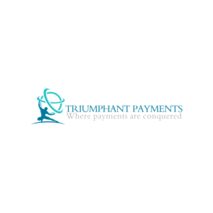 Triumphant Payments - Where payments are conquered | Logo Design by Rhibas