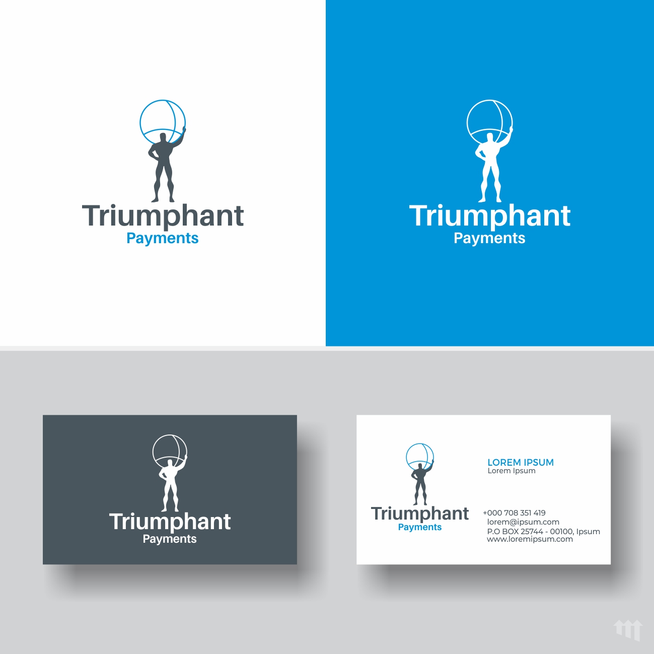 Logo Design by MBARO for R&J Concepts LLC | Design #23806092