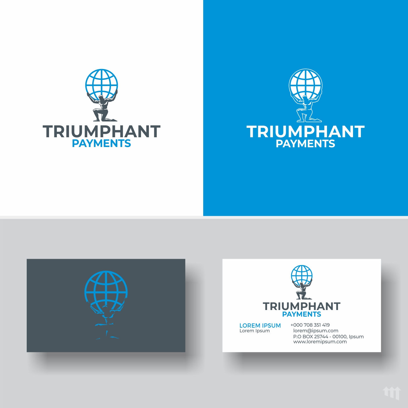 Logo Design by MBARO for R&J Concepts LLC | Design #23806093