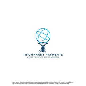 Triumphant Payments - Where payments are conquered | Logo Design by Potatow