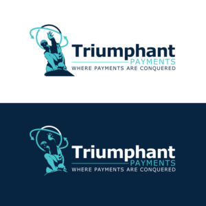 Triumphant Payments - Where payments are conquered | Logo Design by Rii
