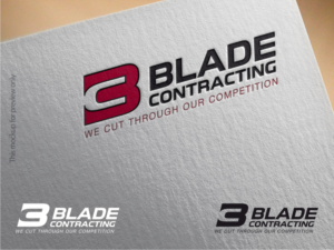 Blade Contracting | Diseño de Logo por Atvento Graphics