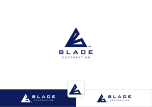 Blade Contracting | Logo Design by ~idiaz~