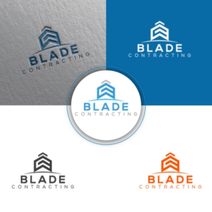 Blade Contracting | Logo Design by mam1
