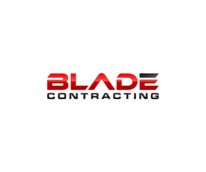 Blade Contracting | Logo-Design von lexipej