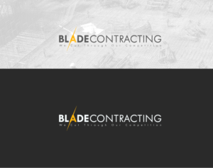 Blade Contracting | Logo-Design von Matrix Studio