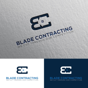 Blade Contracting | Logo-Design von Rii