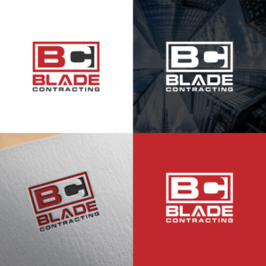 Blade Contracting | Logo-Design von Daniyal Faris