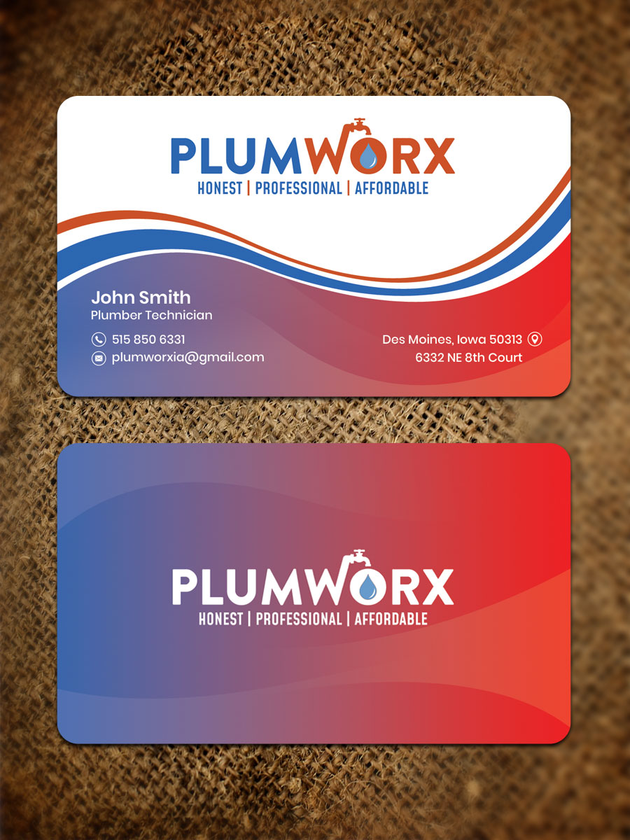 Business Card Design by Sandaruwan for this project | Design #23791424