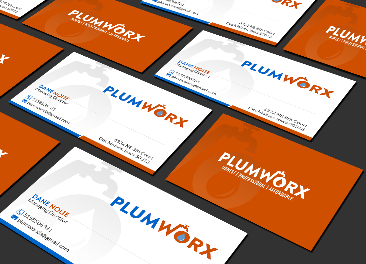 Business Card Design by Creations Box 2015 for this project | Design #23791680