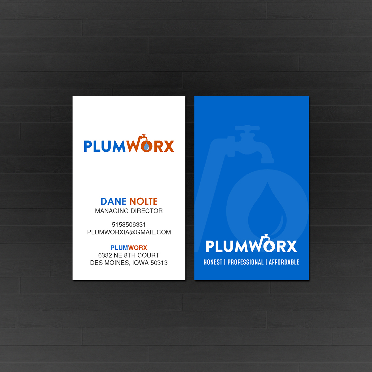 Visitenkarten-Design von Creations Box 2015 für dieses Projekt | Design #23794272