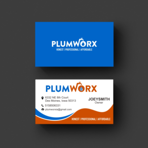 Business Card Design by Larisso